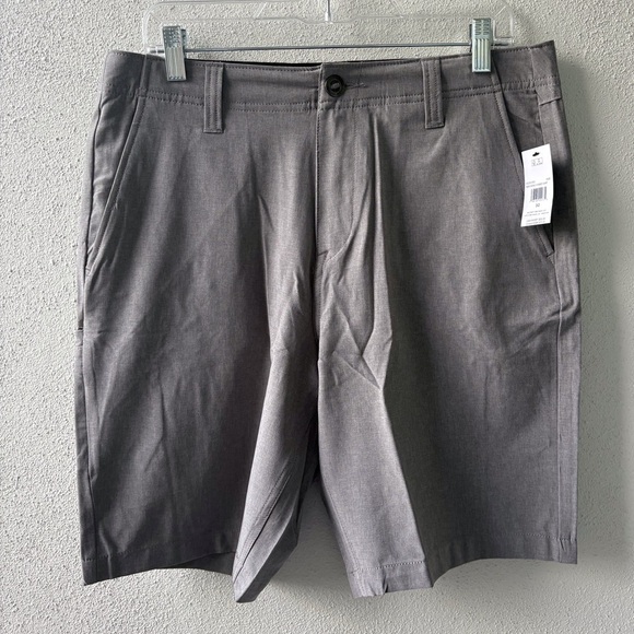 Volcom Kerosene Hybrid Shorts Size 32 Men Gray Pockets Surf Beach Cruise Stretch - Picture 4 of 16
